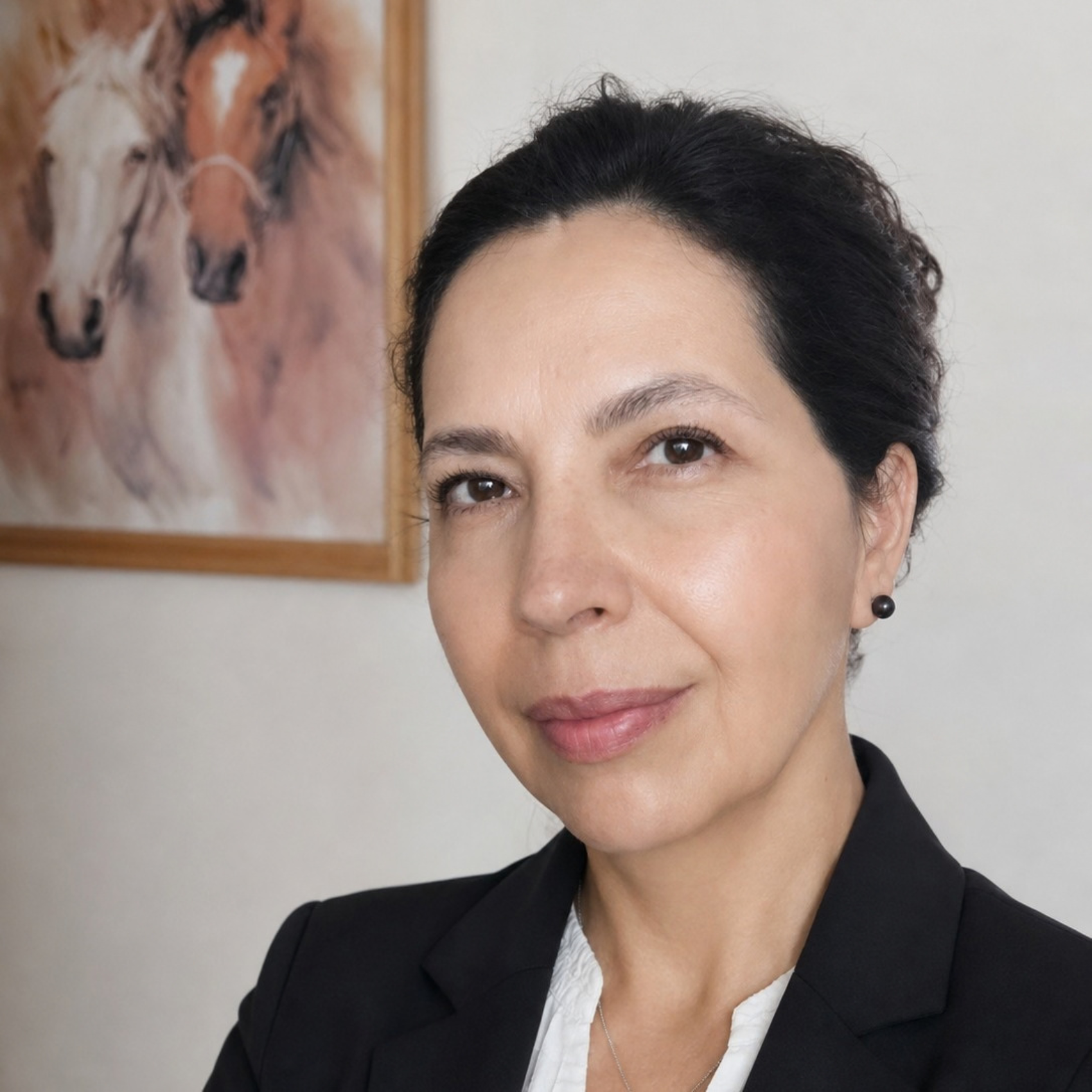 Retrato de Verónica Morales Moya