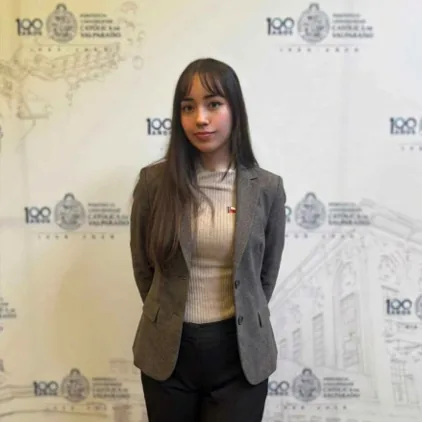 Retrato de Victoria Javiera Cárcamo Olguín