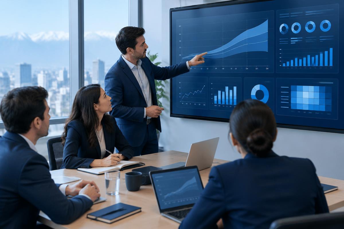 Del presupuesto al forecast rodante: métricas que anticipan valor