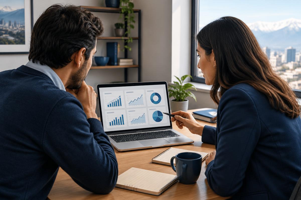 KPIs financieros para pymes en crecimiento: menos indicadores, mejores decisiones